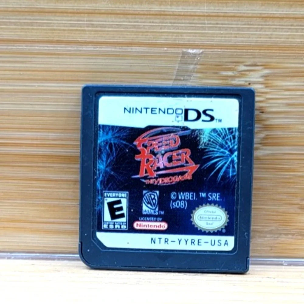 SPEED RACER DS GAME NINTENDO‎ DS CARTRIDGE ONLY